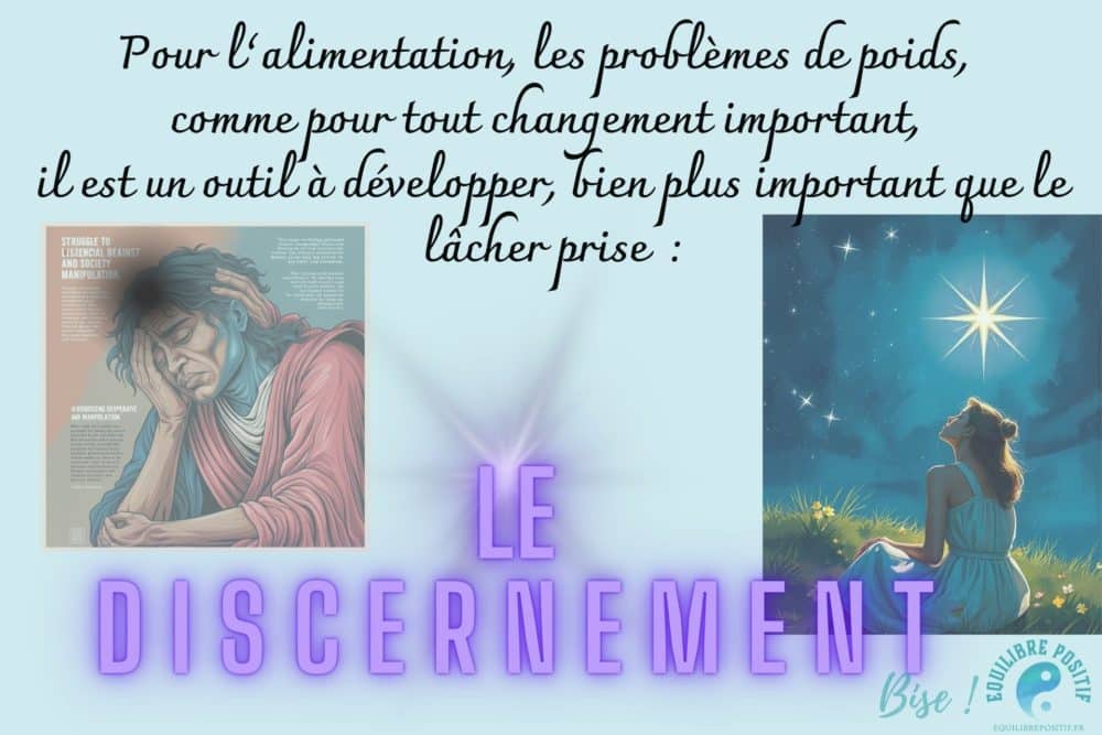 Discerner s'il faut lâcher ou pas